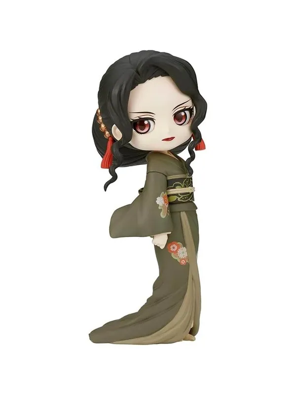 Banpresto - Demon Slayer: Kimetsu No Yaiba Q Posket-Muzan Kibutsuji-(Ver.B) Figure 14 cm - Figur