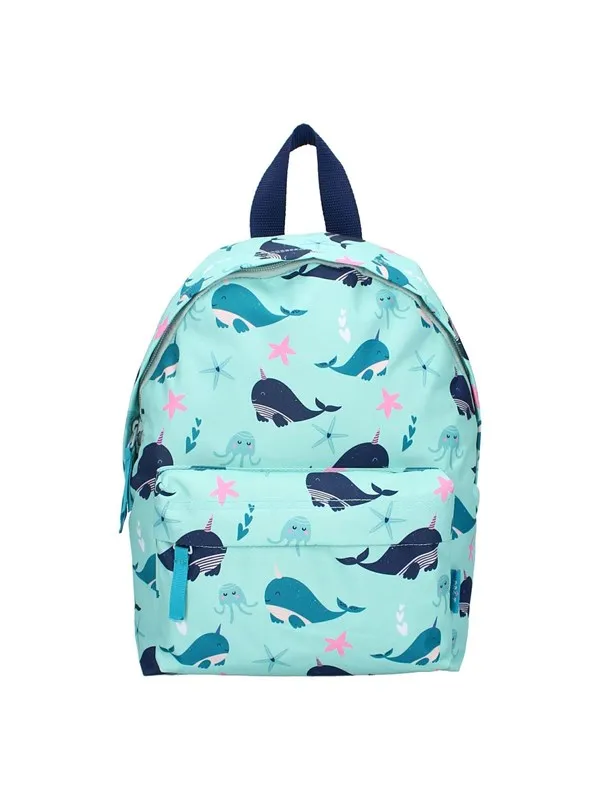 Vadobag Pret Backpack Think Happy Thoughts Whale