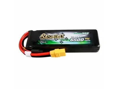 Gens ace &Tattu G-Tech 6500mAh 11.1V 60C 3S1P Lipo Battery Pack with XT90-Bashing Series