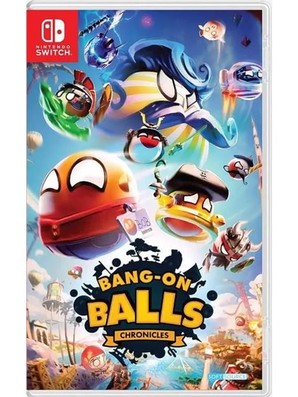 Bang-On Balls: Chronicles - Nintendo Switch - Plattform