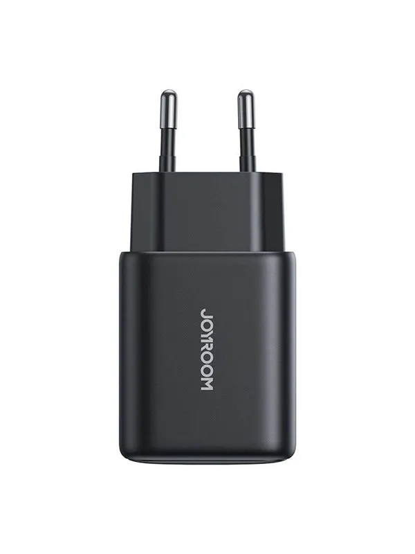 Joyroom JR-TCF13 Dual-Port (A+C) 25W Power Charger (black)
