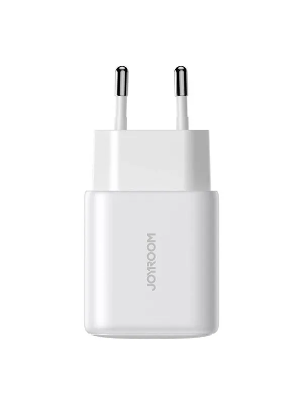 Joyroom JR-TCF12 Dual-Port (2C) 20W Power Charger (white)