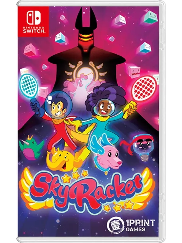 Sky Racket - Nintendo Switch - Shoot 'em up