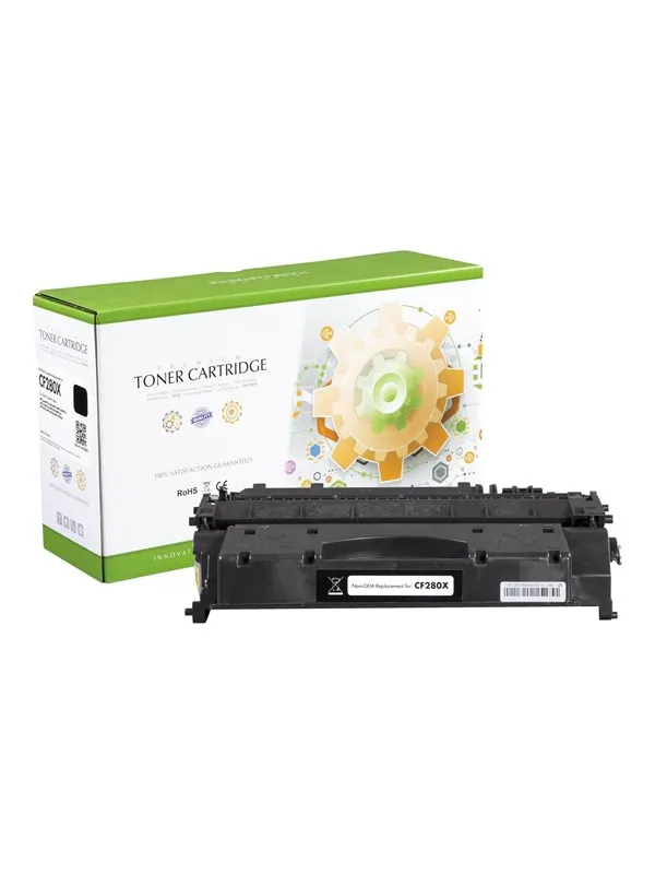 Static Control - black - compatible - toner cartridge (alternative for: HP CF280X)