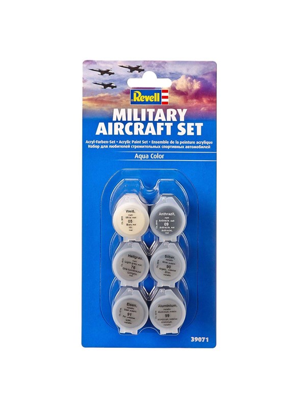 Revell Legerkleurenset Plane