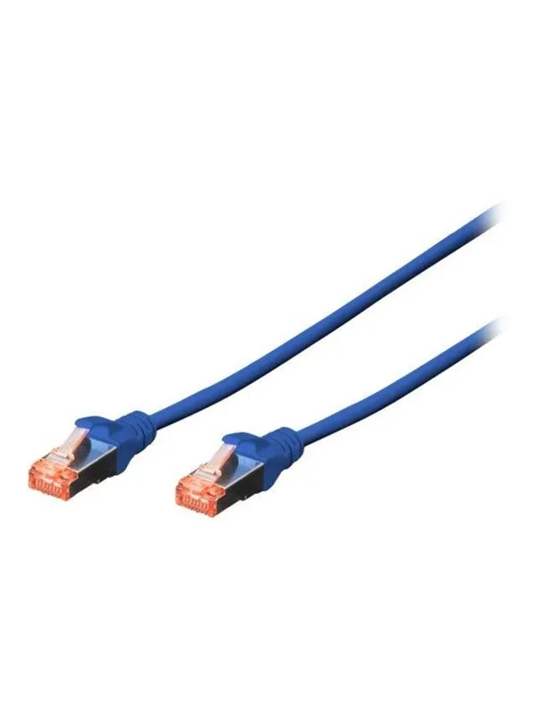 DIGITUS Professional patch cable - 5 m - blue - Blå - 5m
