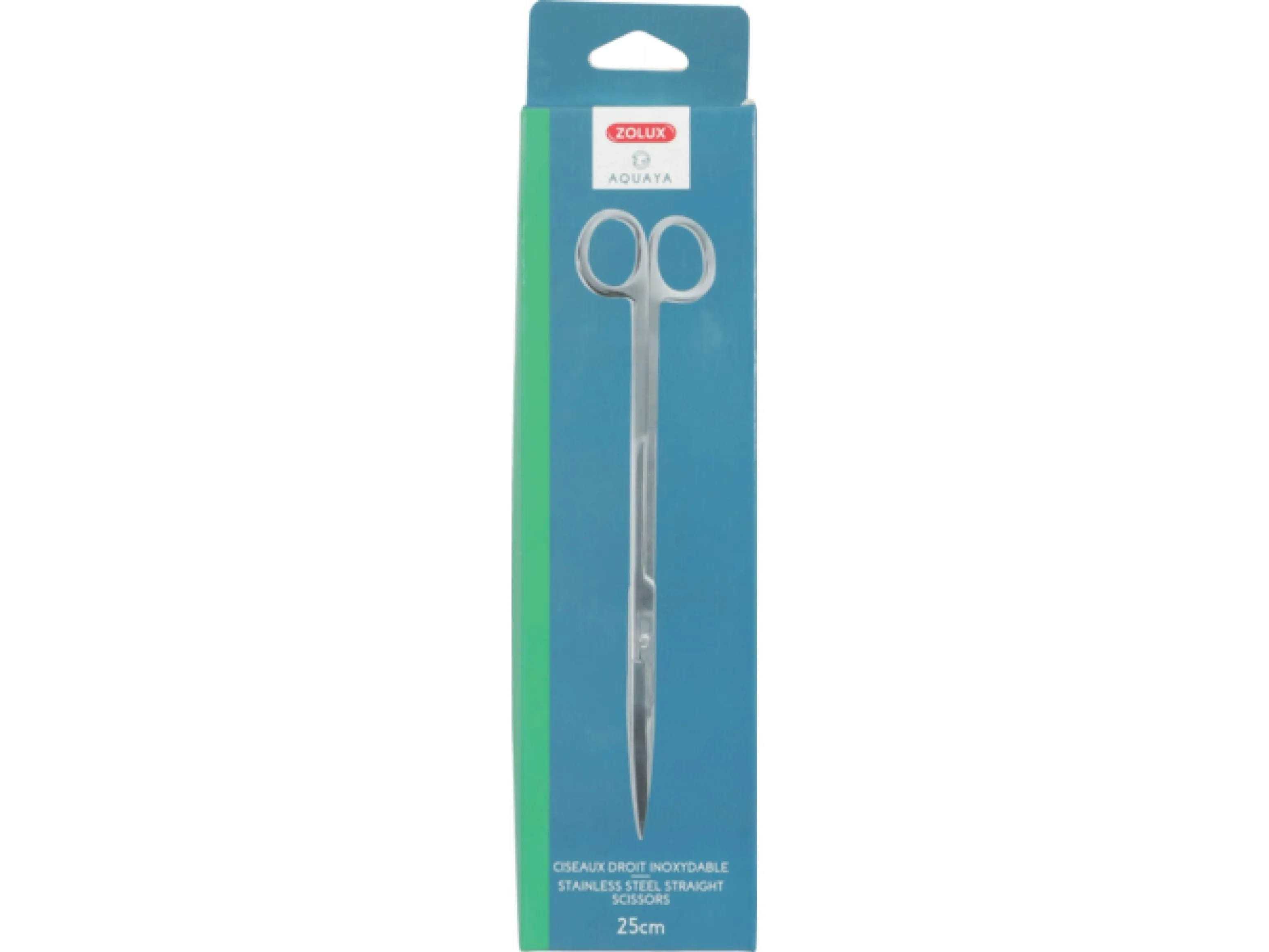 Zolux Straight Scissors 25cm