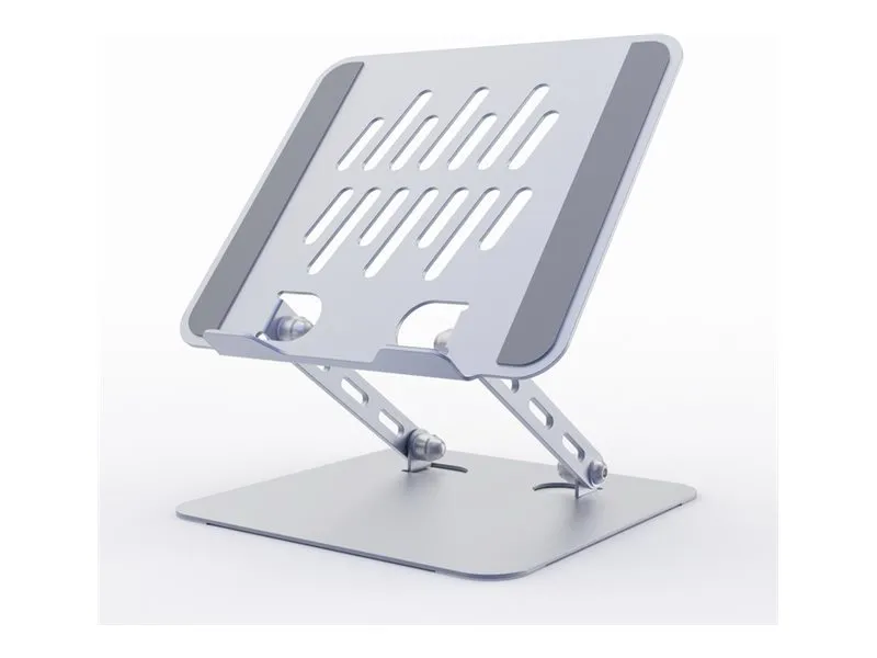 Gembird Foldable notebook riser stand spacegrey