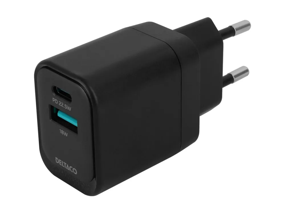 Deltaco Wall Charger