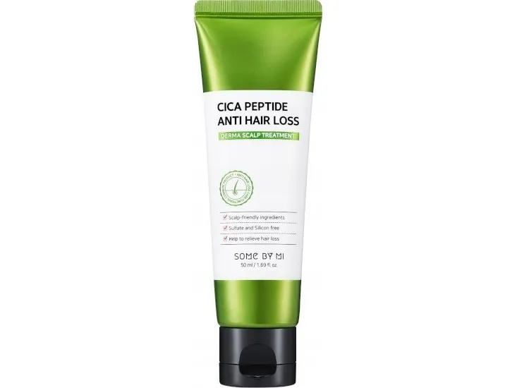 SOME BY MI - Cica Peptide Anti Hair Loss Derma Scalp Treatment 50ml