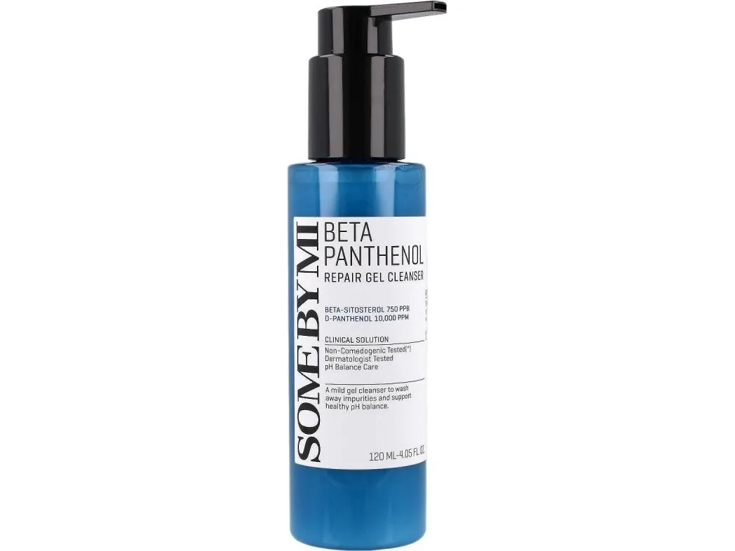 SOME BY MI - Beta Panthenol Repair Gel Cleanser 120ml