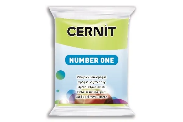 Creativ Company Cernit Modeling Clay Lime Green 56 grams