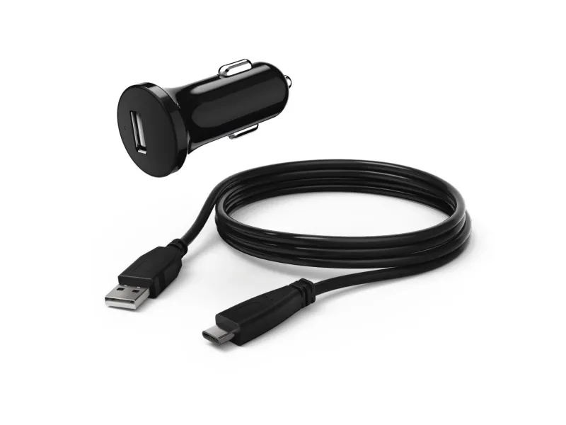 Hama Car Charger with USB-C Cable for Nintendo Switch - Black