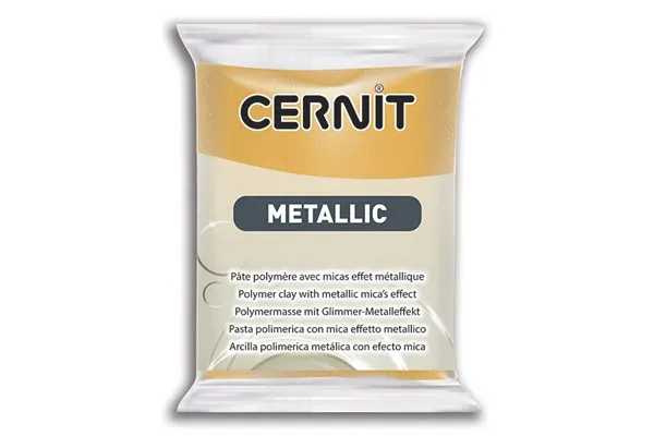 Creativ Company Cernit Modeling Clay Gold 56 grams