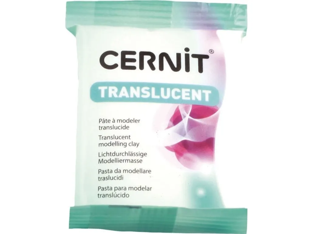 Creativ Company Cernit Modeling Clay Translucent 56 grams