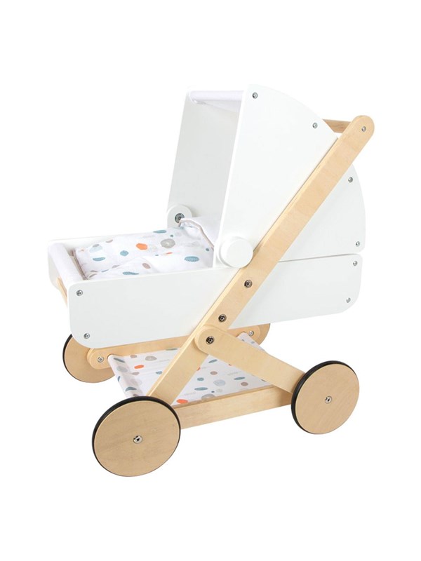 Small Foot - Wooden Doll Pram Little Button