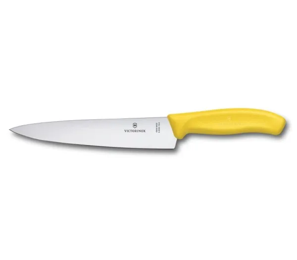 Victorinox Swiss Classic Carving Knife - 19 cm - Yelliow