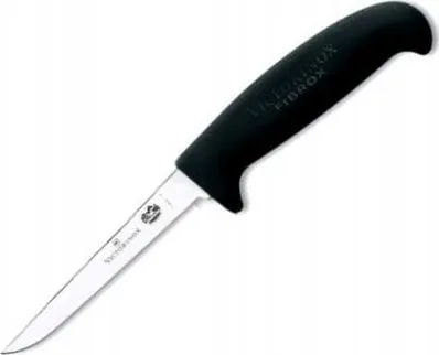 Victorinox Fibrox Boning Knife Medium - 9 cm - Black