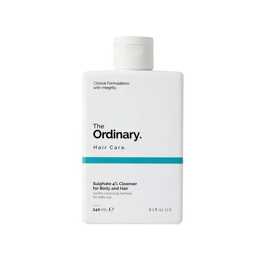 The Ordinary Sulphate 4% Hair Care Cleanser For Ha