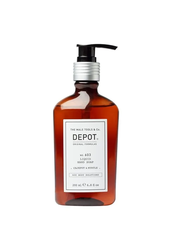 Depot No. 603 Cajeput & Myrtle Liquid Soap 200â¯ml