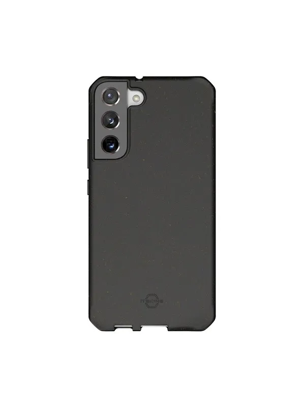 ITSKINS  FERONIABIO cover for Samsung Galaxy S22®. Black