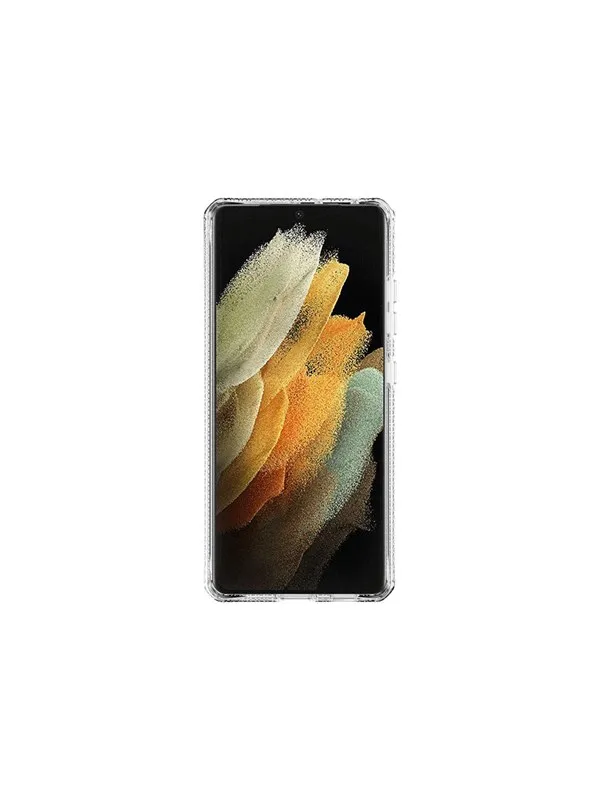 ITSKINS HYBRID // CLEAR - back cover for mobile phone