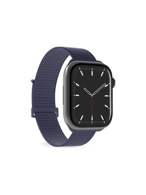Puro  Sport Strap for Apple Watch 44/45/46/49mm - Navy Blue