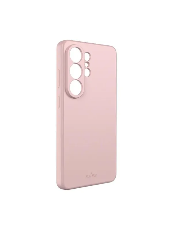 Puro  ICON MAG Protective Case for Samsung Galaxy S26 Ultra Silicone MagSafe Compatible - Pink
