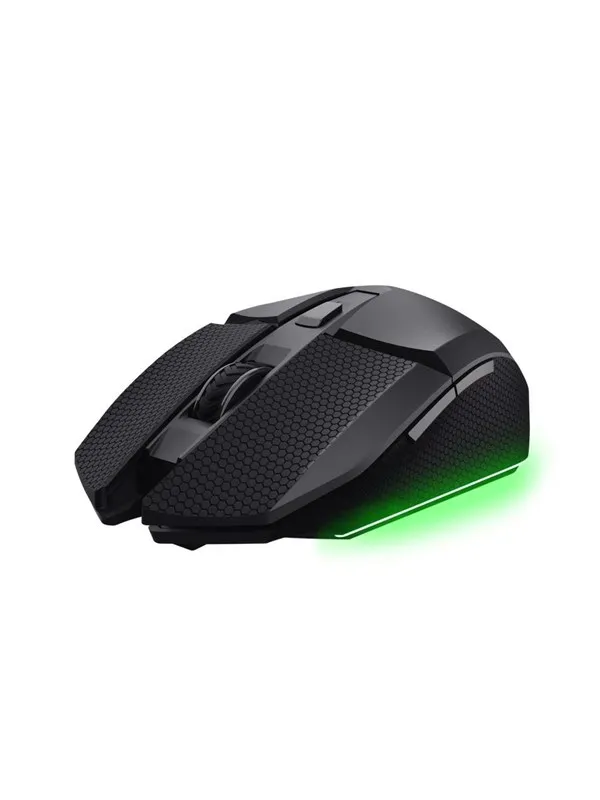 Trust Gaming GXT122 FELOX+ Dual Wireless Gaming Mouse - Gaming mus - Optisk - Svart