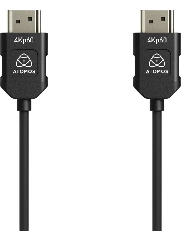 Atomos 4K60P HDMI Silicon Cable - Full HDMI to Full-HDMI 45cm