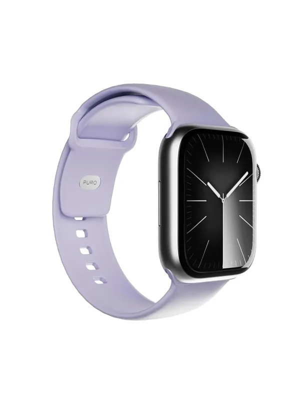 Puro Icon Strap for Apple Watch 38/40/41/42mm - Purple