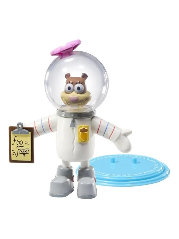 Bendyfig - SpongeBob SquarePants s Bendable Figure Sandy Cheeks 16 cm - Figur