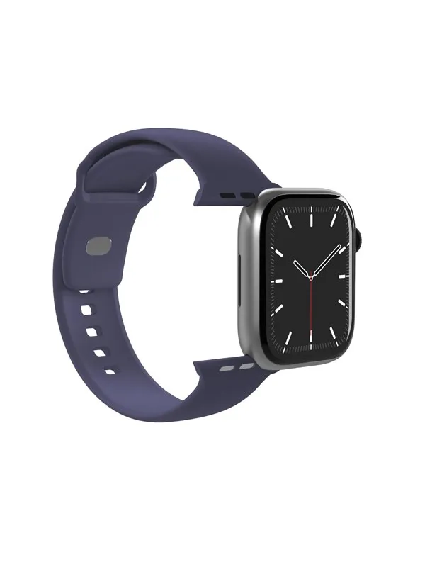 Puro  Icon Strap for Apple Watch 44/45/46/49mm - Navy Blue