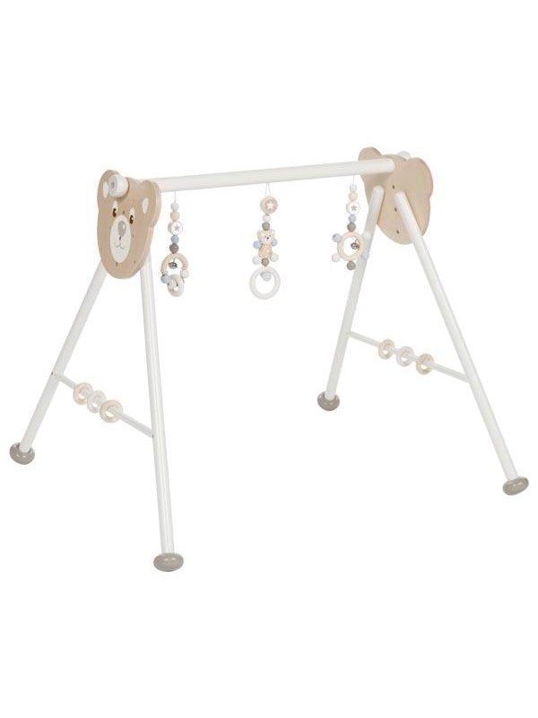 Goki Wooden Baby Gym Bear