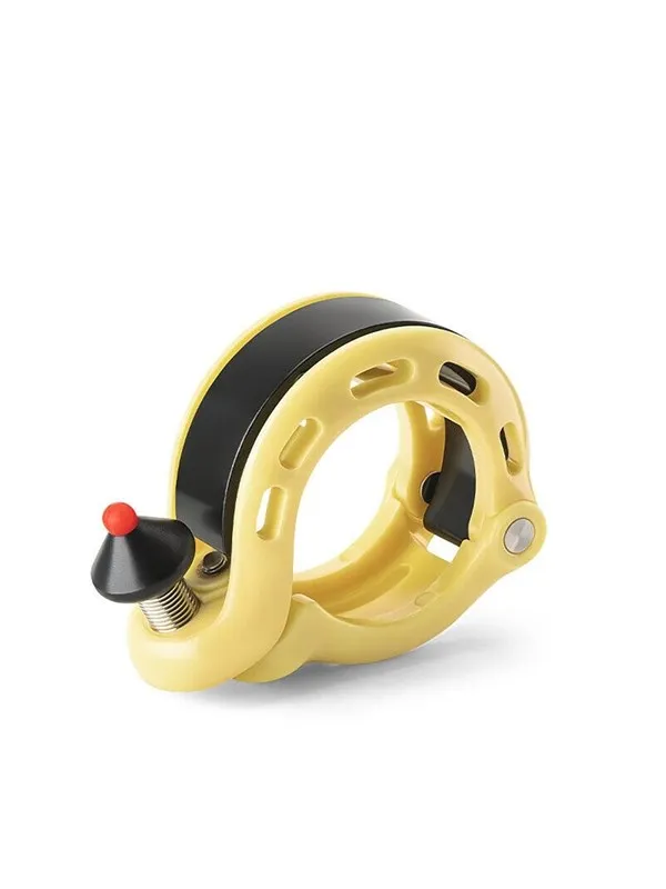 Rockbros 34210028004 Q-shaped bicycle bell - yellow