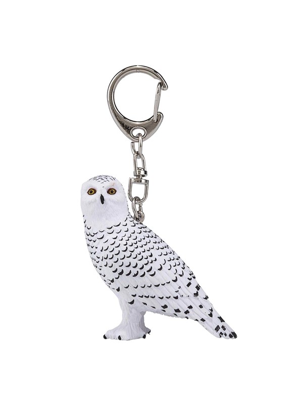 Mojo Keychain Snowy Owl