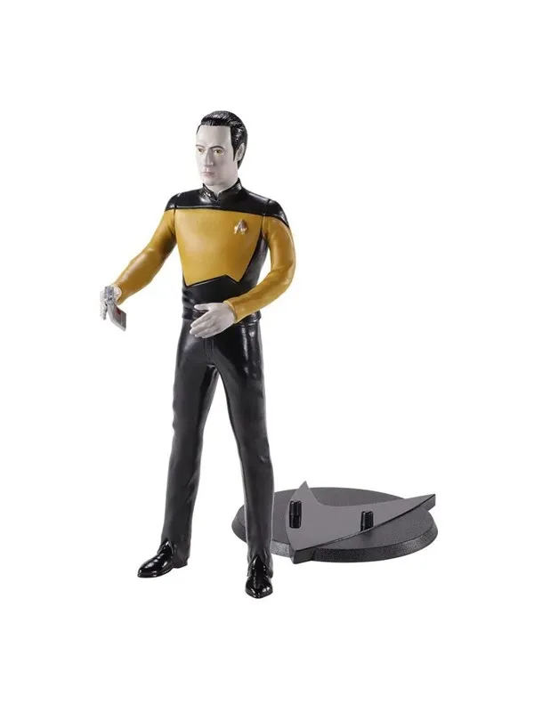Bendyfig - Star Trek: The Next Generation s Bendable Figure Lt. Cmdr. Data 19 cm - Figur