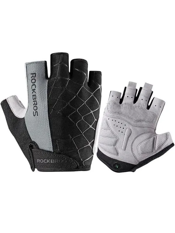 Rockbros S109GR cycling gloves size M - gray