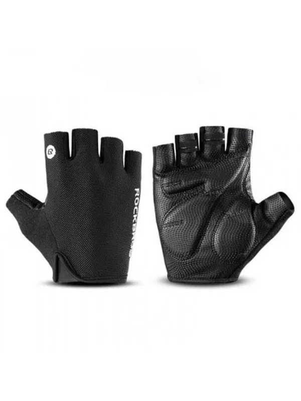 Rockbros S106BK cycling gloves size S - black
