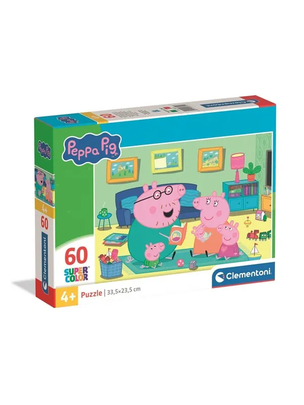 Clementoni Puzzle 60 Pcs Peppa Pig