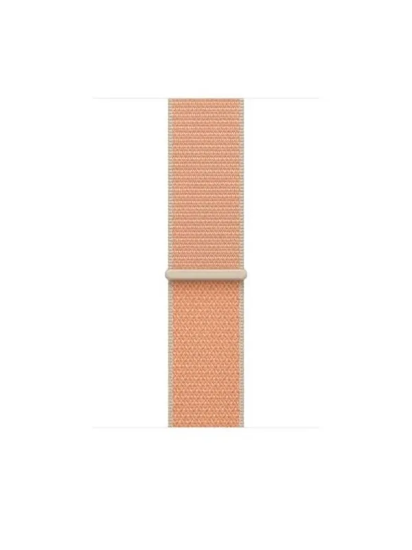 Apple 46mm Cantaloupe Sport Loop