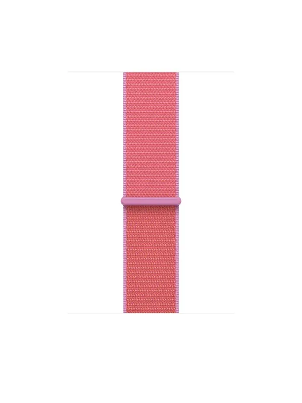 Apple 46mm Bright Guava Sport Loop