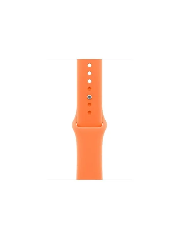 Apple 46mm Clementine Sport Band - S/M