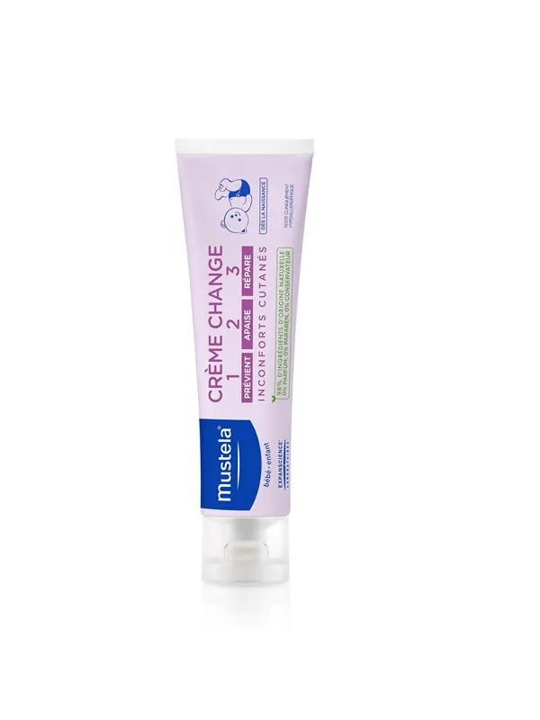 Mustela Vitamin Barrier 123 Body Cream - 50 ml