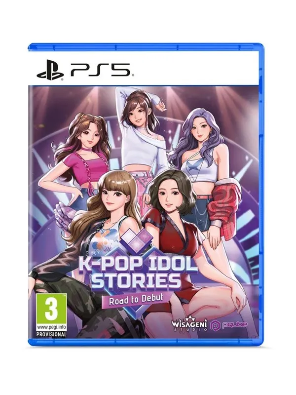 K-pop Idol Stories: Road to Debut - Sony PlayStation 5 - Action