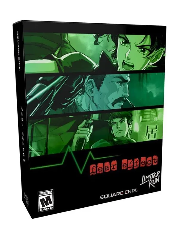 Fear Effect 1 (Deluxe Edition) - Sony PlayStation 5 - Action/Adventure