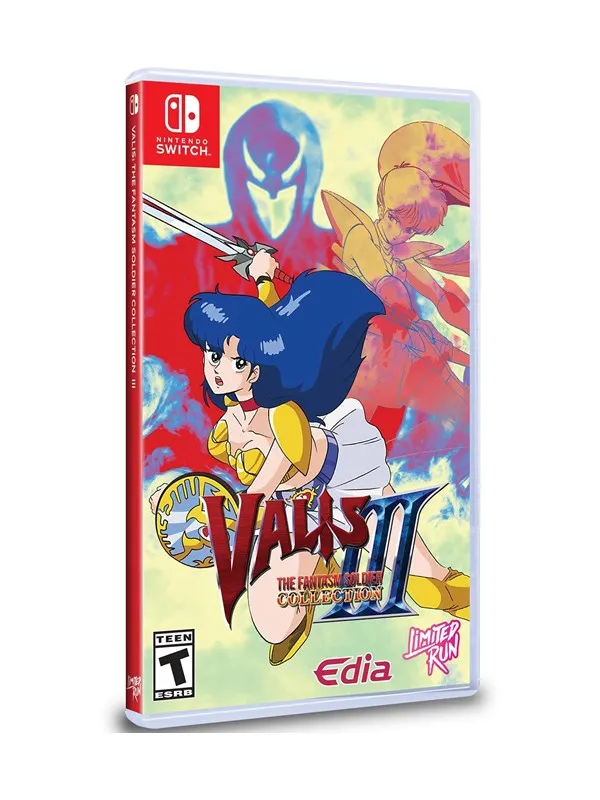 VALIS: The Fantasm Soldier Collection III - Nintendo Switch - Action