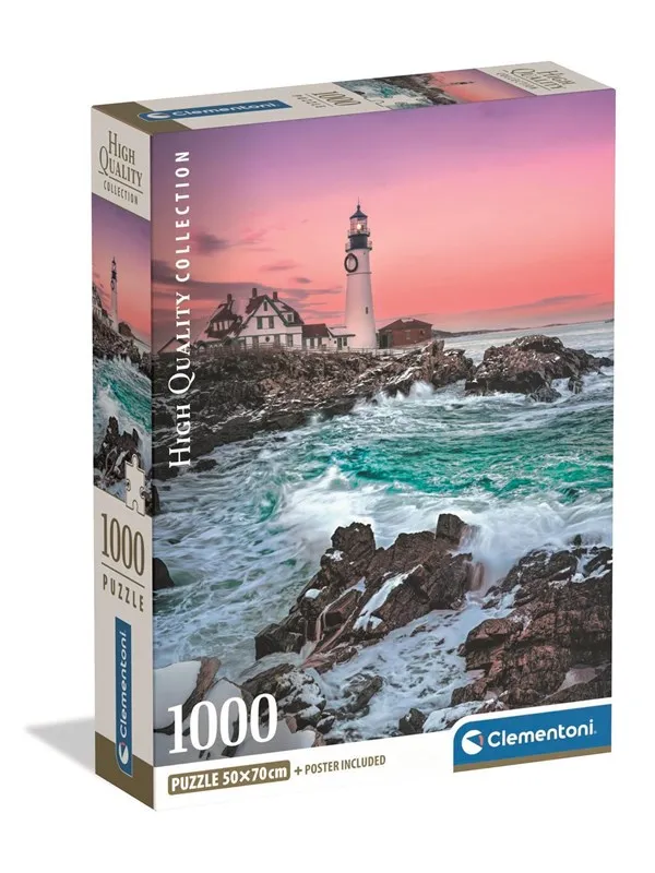 Clementoni Puzzle 1000 Pcs CB Portland Head