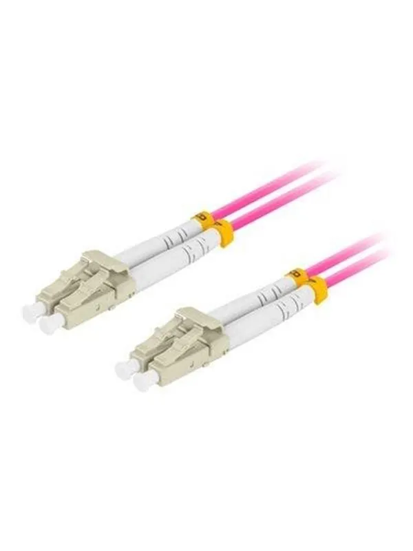 Lanberg patch cable - 3 m - 3 m - violet - Purpur - 3m