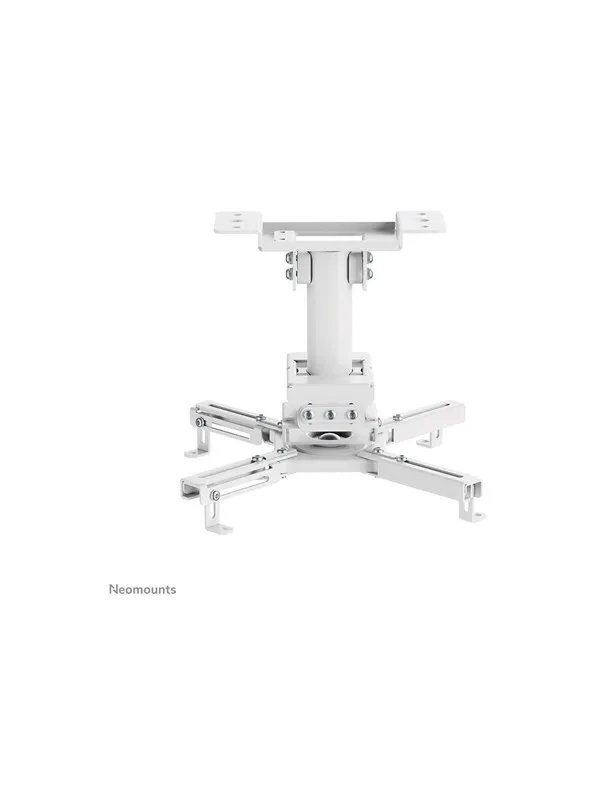 Neomounts CL25-530WH1 mounting kit - full-motion - for projector - easy-install height 25.5 cm - white